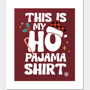 Holiday pyjama Posters and Art